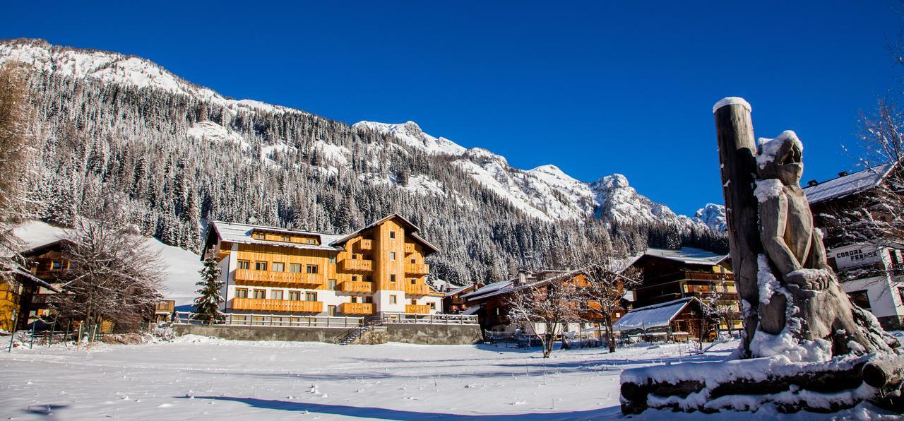Residence Cavanis Wellness & Spa Sappada Exterior photo