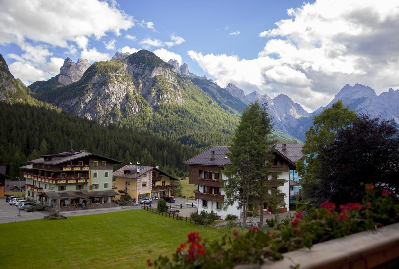 Residence Cavanis Wellness & Spa Sappada Exterior photo